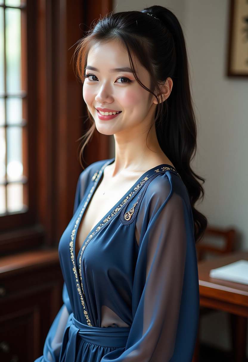 万米之上的人